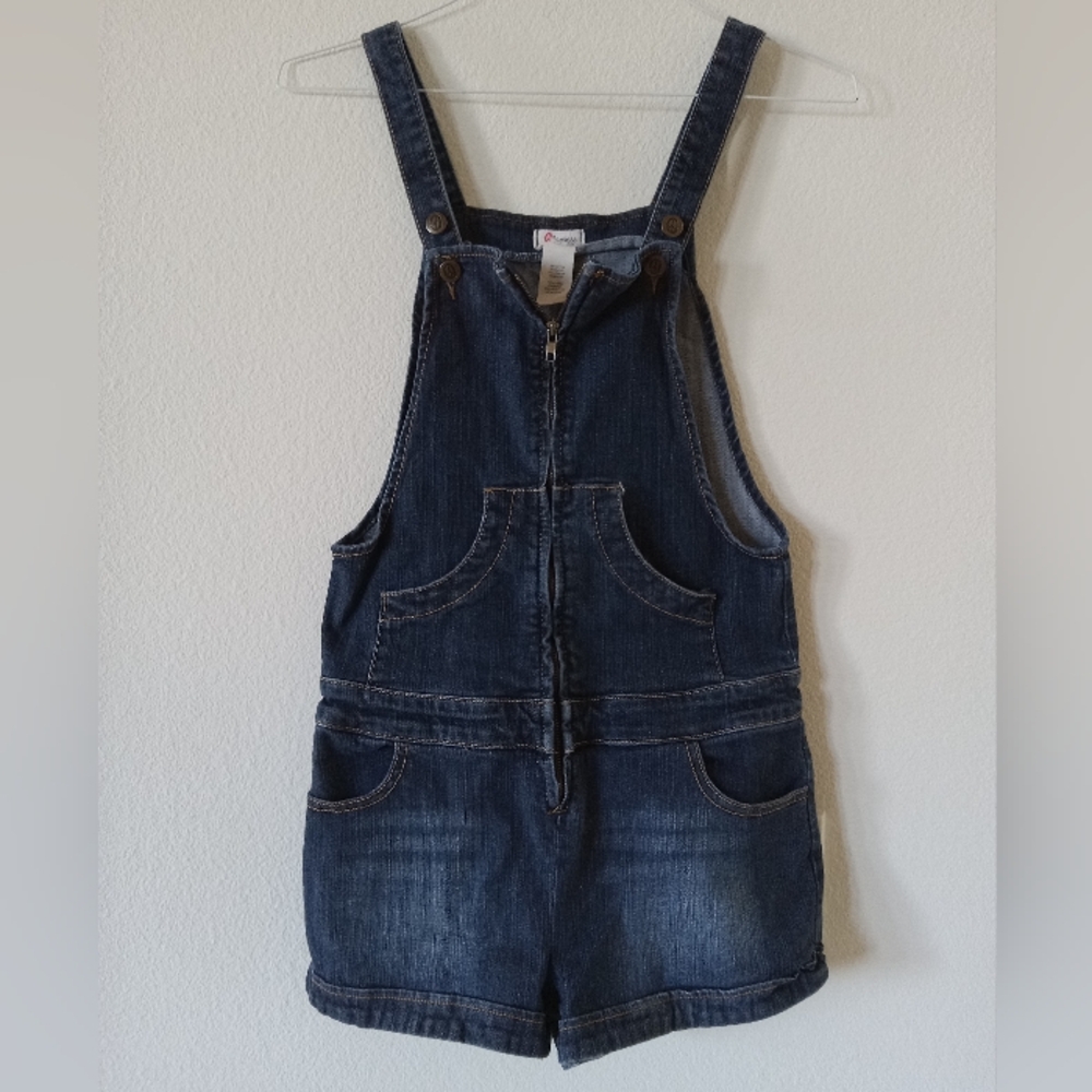 Olsenboye - Cute Denim Overall Shorts